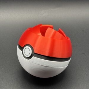 Iris PokeBall fidget container